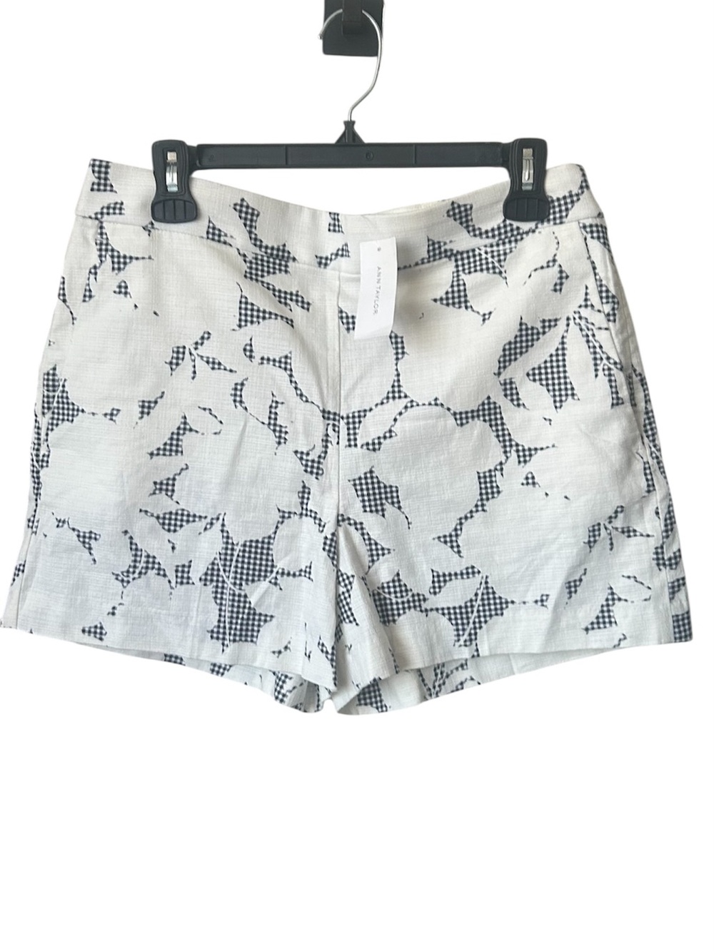 Ann Taylor,  Floral-Print Blend Women's Shorts, Sz 8 NWT